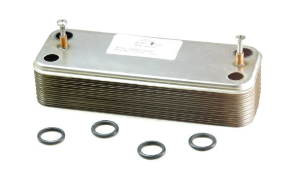 ARISTON MICROGENUS 23 / 27 & HE 24 / 28 / 32 MFFI 16P HEAT EXCHANGER 998483 - Image 3