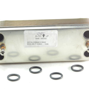 ARISTON MICROGENUS 23 / 27 & HE 24 / 28 / 32 MFFI 16P HEAT EXCHANGER 998483