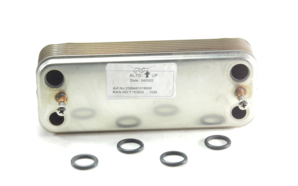 ARISTON MICROGENUS 23 / 27 & HE 24 / 28 / 32 MFFI 16P HEAT EXCHANGER 998483