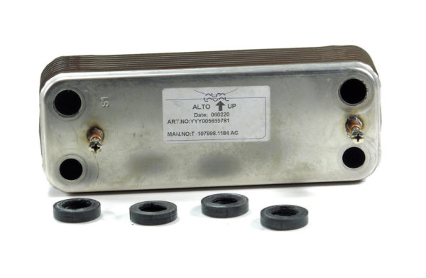 BAXI COMBI 105E 105HE & POTTERTON PERFORMA 28 30HE HEAT EXCHANGER 248048 7225723 - Image 3