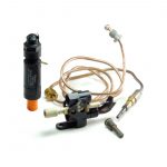 IDEAL MEXICO 2 ( BED ) SUPER RS & CF 40 50 60 70 80 PILOT BURNER 079355 + 003939