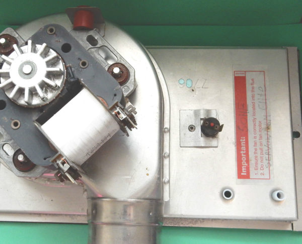 MALVERN & SERVOWARM ELITE HE 30 / 40 / 50 / 70 / 80 FAN 7706 was M1095 - Image 4