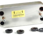 ARISTON CLAS / GENUS HE 24 / 30 & E-COMBI EVO 24 / 30 FF HEAT EXCHANGER 65104333