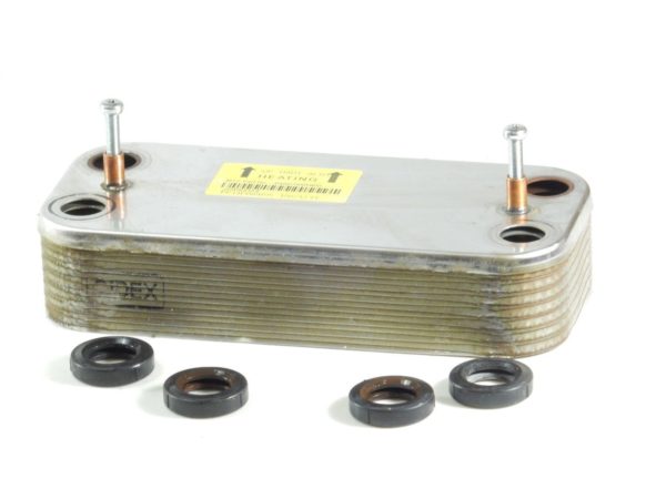 ARISTON CLAS / GENUS HE 24 / 30 & E-COMBI EVO 24 / 30 FF HEAT EXCHANGER 65104333 - Image 3