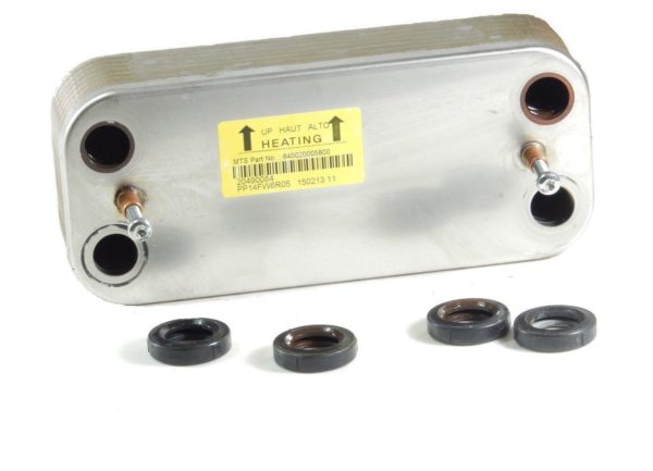 ARISTON CLAS / GENUS HE 24 / 30 & E-COMBI EVO 24 / 30 FF HEAT EXCHANGER 65104333