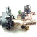 ARISTON MICROGENUS II 24 / 28 / 31 & HE 24 / 28 / 32 DIVERTER VALVE 65105063