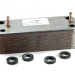 BAXI COMBI INSTANT 80E 80HE 105E 105HE 22P HEAT EXCHANGER 7223558 5114708 248723