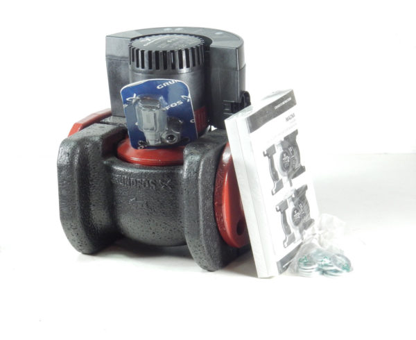 GRUNFOS MAGNA UPE 32-100 F (220) 'A' RATED/EuP READY VARIABLE SPEED CIRCULATOR - Image 4