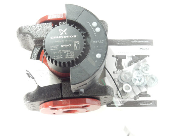 GRUNFOS MAGNA UPE 32-100 F (220) 'A' RATED/EuP READY VARIABLE SPEED CIRCULATOR - Image 5