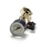 IDEAL LOGIC (+) COMBI 24 30 35 & SYSTEM 15 18 24 30 CH FLOW VALVE + GAUGE 175528