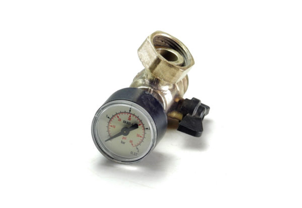 IDEAL LOGIC (+) COMBI 24 30 35 & SYSTEM 15 18 24 30 CH FLOW VALVE + GAUGE 175528