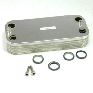 IDEAL LOGIC ( + ) COMBI 24 / INDEPENDENT C24 & ISAR HE24 HEAT EXCHANGER 175417