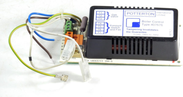 POTTERTON NETAHEAT 6/10 | 10/16 | 16/22 (ELECTRONIC / MK1) PCB 407676 - Image 3