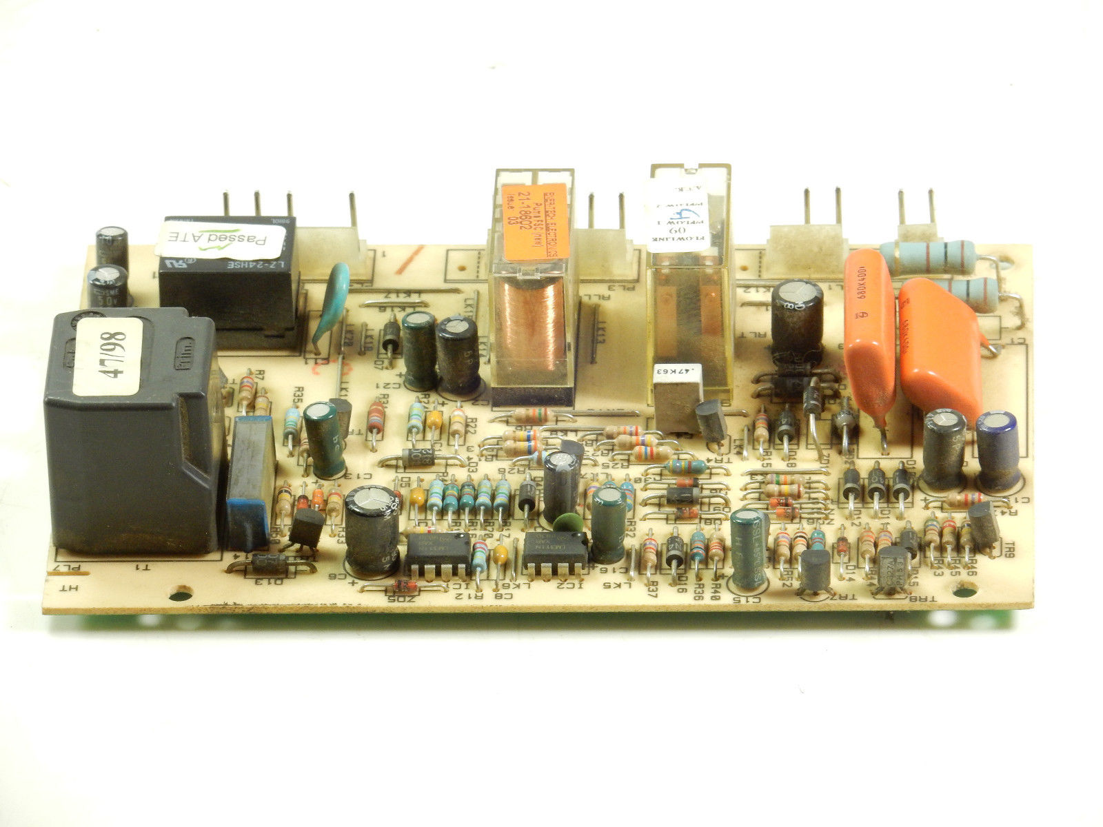 100E SEQUENCE PCB 21/18602 was 929689 