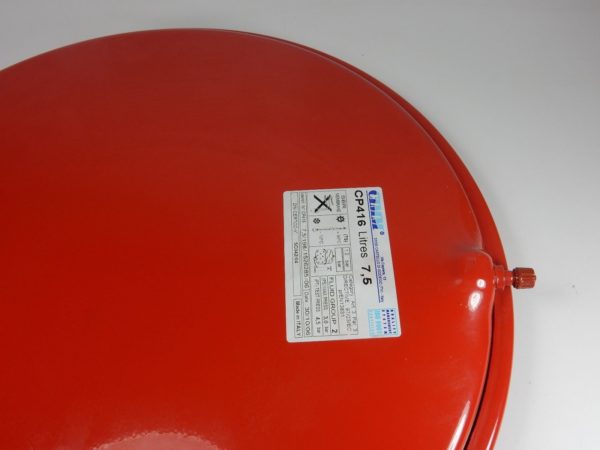 Boulter Buderus 500 24S EXPANSION VESSEL T0000781630 WAS 78163 - Image 4
