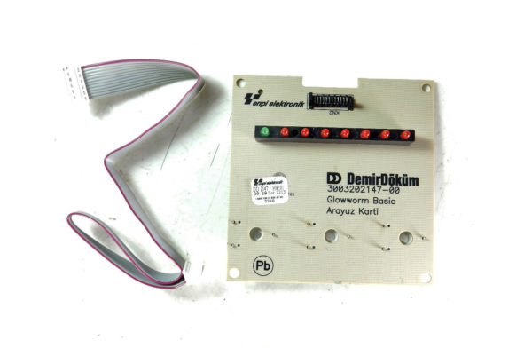 GLOWWORM BETACOM 24C & 30C PCB 0020061654 + DISPLAY INTERFACE BOARD 0020061647 - Image 4