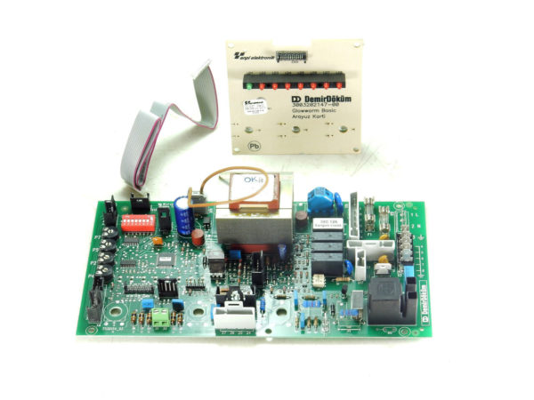GLOWWORM BETACOM 24C & 30C PCB 0020061654 + DISPLAY INTERFACE BOARD 0020061647