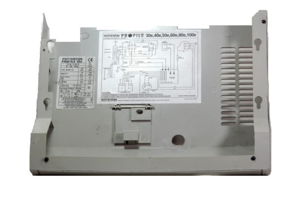 POTTERTON PROFILE PRIMA & NETAHEAT PROFILE 30E 40E 50E 60E CONTROL COVER 907706 - Image 4