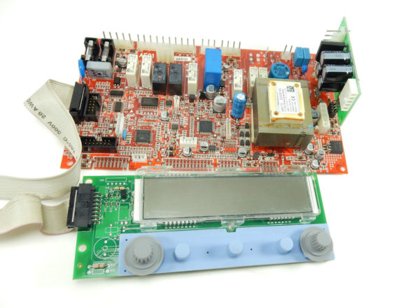 VOKERA LINEA 25HE 28HE 30HE 32HE 35HE 36HE BOILER MAIN PCB,CONTROL & DRIVER PCB - Image 3