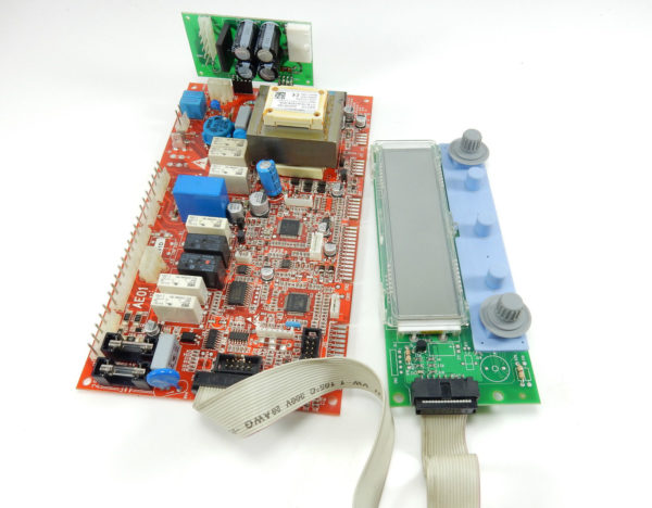 VOKERA LINEA 25HE 28HE 30HE 32HE 35HE 36HE BOILER MAIN PCB,CONTROL & DRIVER PCB - Image 4