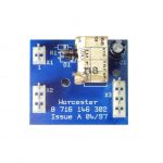 WORCESTER 35CDi PUMP CONTROL PCB or PCB PUMP DRIVER 87161463020