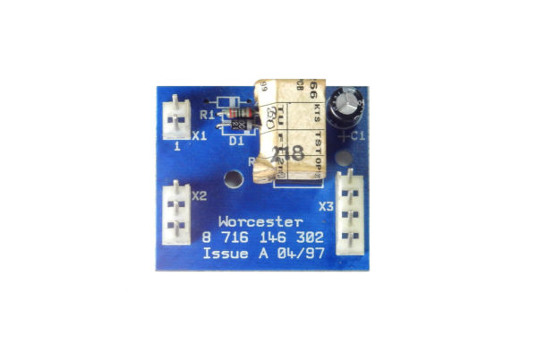 WORCESTER 35CDi PUMP CONTROL PCB or PCB PUMP DRIVER 87161463020