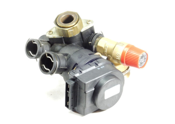 WORCESTER GREENSTAR 25 30 35 R25 R30 R35 R40 HE COMBI DIVERTER VALVE 87170100620 - Image 4
