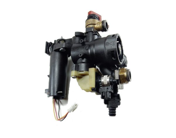 WORCESTER GREENSTAR JUNIOR 24i 28i & 25Si 30Si RETURN MANIFOLD UNIT 87161064420