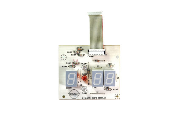 ARISTON MICROGENUS HE 24 / 28 / 32 MFFI PCB 65102571 65103422 + DISPLAY 65100709 - Image 4