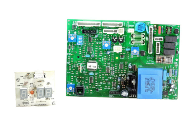 ARISTON MICROGENUS HE 24 / 28 / 32 MFFI PCB 65102571 65103422 + DISPLAY 65100709