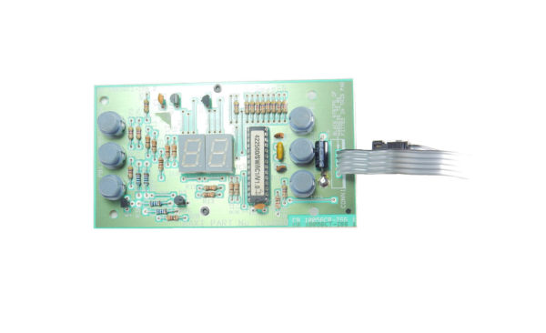 BAXI COMBI 130HE CONDENSING BOILER MAIN CONTROL 244878 + DISPLAY PCB 244880 - Image 4