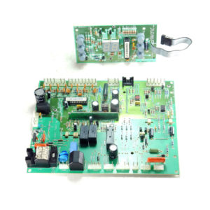 BAXI COMBI 130HE CONDENSING BOILER MAIN CONTROL 244878 + DISPLAY PCB 244880