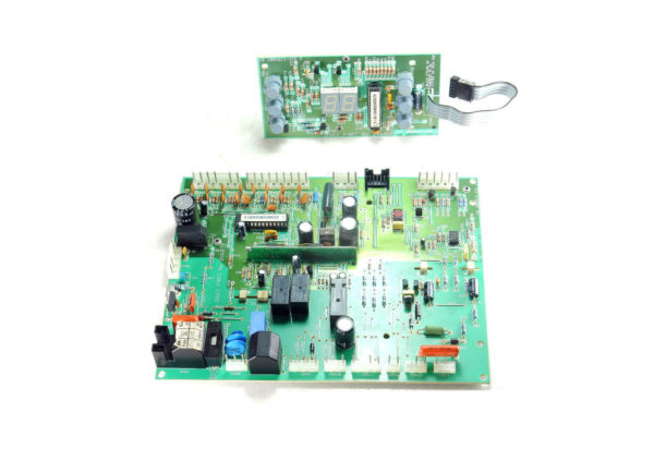 BAXI COMBI 130HE CONDENSING BOILER MAIN CONTROL 244878 + DISPLAY PCB 244880