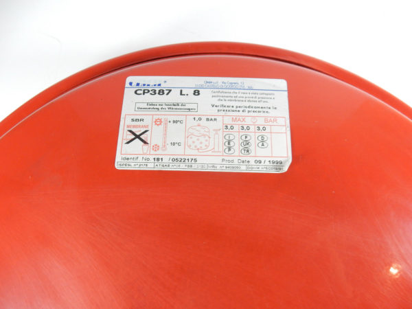 BIASI PRISMA 24S / 24SE / 24SR / 28S / 28SE EXPANSION VESSEL BI1002110 - Image 3