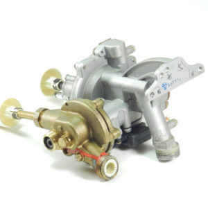 CHAFFOTEAUX BRITONY SX 14 FF GAS 61401802 & WATER SECTION ASSEMBLY 61401803