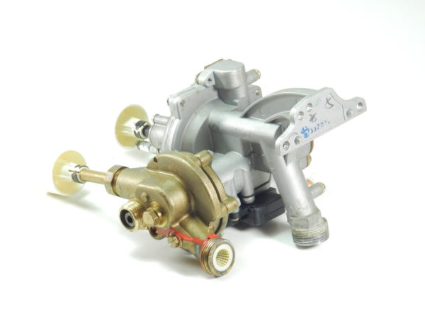 CHAFFOTEAUX BRITONY SX 14 FF GAS 61401802 & WATER SECTION ASSEMBLY 61401803