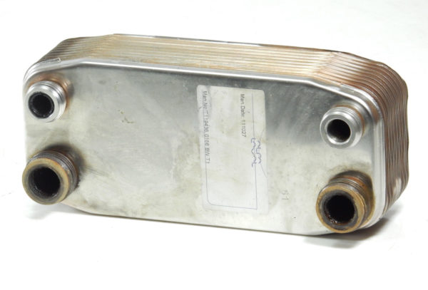 KESTON C36 & C36P COMBI BOILER DOMESTIC HOT WATER HEAT EXCHANGER C10C237000 - Image 3