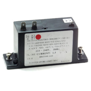 POTTERTON NETAHEAT MK 1 / 2 / 2F : 10/16 & 16/22 SPARK GENERATOR PCB 407654