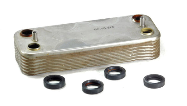 VOKERA PROCOMBI CT 25 / 85HE | COMPACT 25 / 25A & SABRE 25HE HEAT EXCHANGER 8036 - Image 3