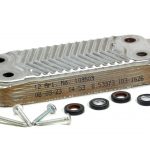 GLOWWORM ULTRACOM 2 : 24CXI 12 PLATES HEAT EXCHANGER 0020059452