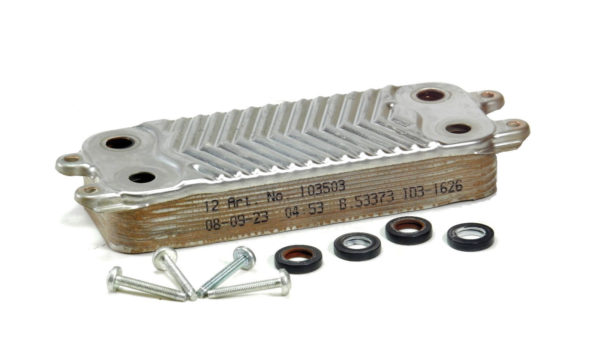 GLOWWORM ULTRACOM 2 : 24CXI 12 PLATES HEAT EXCHANGER 0020059452