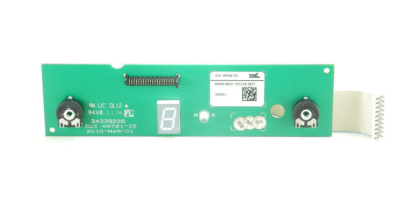 IDEAL LOGIC ( + ) HEAT & SYSTEM 12 / 15 / 18 / 24 / 30 DISPLAY PCB 175978