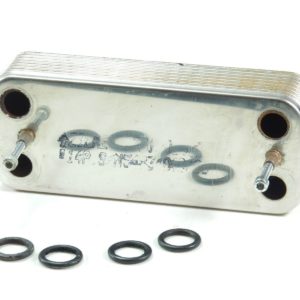 IDEAL MINI C24 / HE C24 & HENRAD / WICKES C80FF HEAT EXCHANGER 075460 was 75460