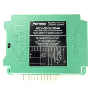 PEKTRON FULL SEQUENCE IGNITION CONTROLLER ASS0569G04A P769