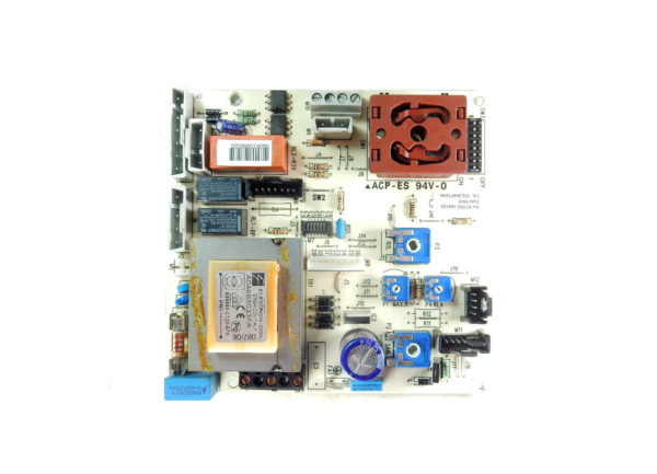 SAUNIER DUVAL SEMIA CONDENS F24E & F30E MAIN PCB 0020021655 - Image 3
