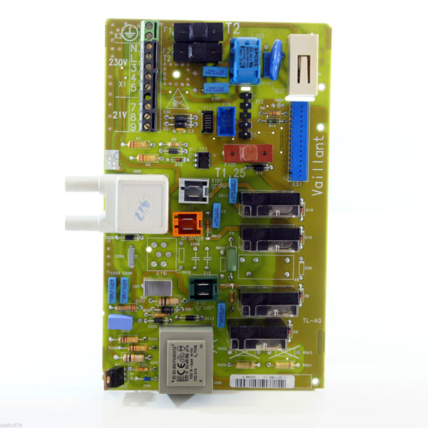 VAILLANT TURBOMAX VUW & THERMOCOMPACT VU GB 242/1E | 282/1E SET of PCB 's 130438 - Image 3