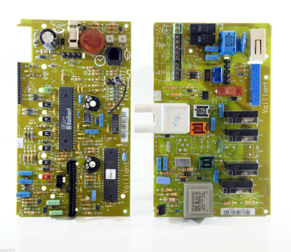 VAILLANT TURBOMAX VUW & THERMOCOMPACT VU GB 242/1E | 282/1E SET of PCB 's 130438