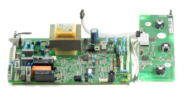 VOKERA LINEA 24 / 28 & MYNUTE 28E PCB 10024528 was 10021847 1853 + DISPLAY PCB - Image 3