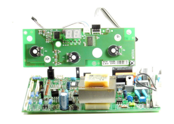 VOKERA LINEA 24 / 28 & MYNUTE 28E PCB 10024528 was 10021847 1853 + DISPLAY PCB
