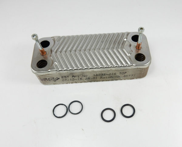 ALPHA CD28C & CD28X DHW HEAT EXCHANGER 1.022221 - Image 3